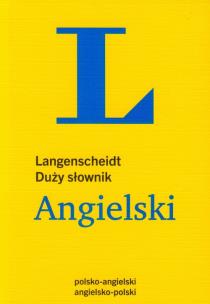 Okładka książki Langenscheidt Duży słownik - Angielski