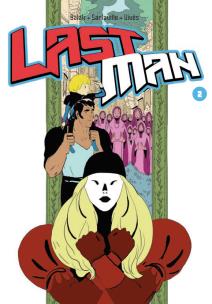 Lastman. Autor: Bastien Vives. Multiszop.pl Okładka książki Lastman