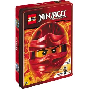 Okładka książki Lego Ninjago. Zestaw książek z kolckami Lego