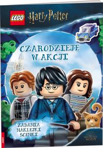 Okładka książki LEGO(R)Harry Potter. Czarodzieje w akcji