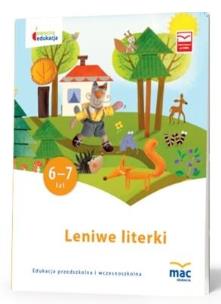 Okładka książki Leniwe literki