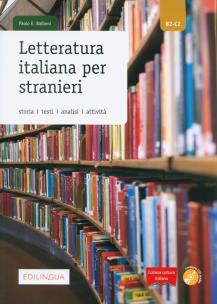 Okładka książki Letteratura italiana per stranieri + CD