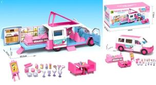 Opakowanie Lodowy wóz z akcesoriami