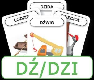 Opakowanie Logopedyczny Piotruś. Część XII - głoska DŹ/DZI