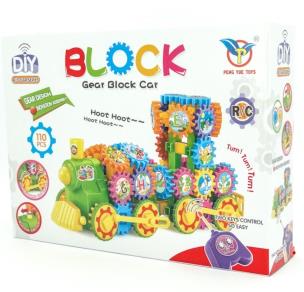 Opakowanie Lokomotywa RC klocki zębate