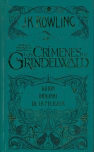 Okładka książki Los crímenes de Grindelwald