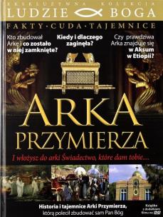 Okładka książki Ludzie Boga. Arka Przymierza DVD + książka