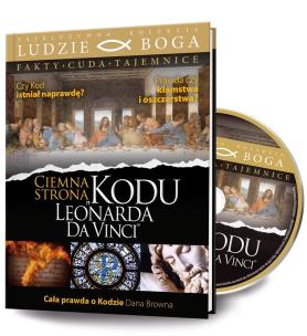Okładka książki Ludzie Boga. Ciemna strona.. DVD+ksiażka