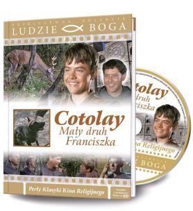 Okładka książki Ludzie Boga. Cotolay. Mały druh Franciszka DVD