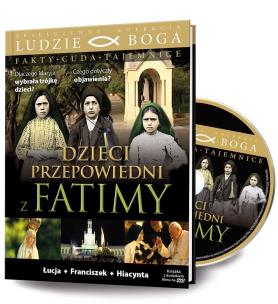 Okładka książki Ludzie Boga. Dzieci przepowiedni.. DVD+książka