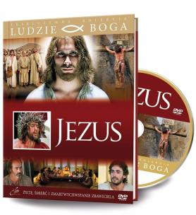 Okładka książki Ludzie Boga. Jezus DVD + ksiażka