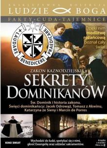 Okładka książki Ludzie Boga. Sekrety dominikanów DVD + książka