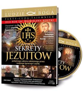 Okładka książki Ludzie Boga. Sekrety jezuitów DVD + książka