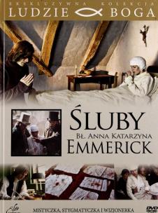 Okładka książki Ludzie Boga. Śluby bł. A.K. Emmerick DVD + ksiażka