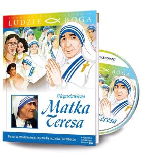 Okładka książki Ludzie Boga. Święta Matka Teresa DVD + książka