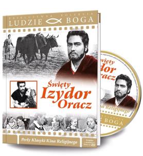Okładka książki Ludzie Boga. Święty Izydor Oracz DVD + książka