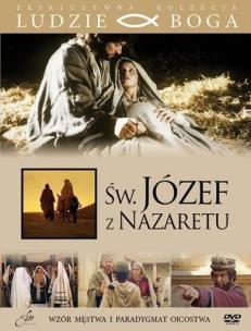 Okładka książki Ludzie Boga. Święty Józef z Nazaretu DVD + książka