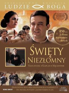 Okładka książki Ludzie Boga. Święty niezłomny DVD + książka