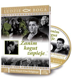 Okładka książki Ludzie Boga. Zanim kogut zapieje DVD + książka