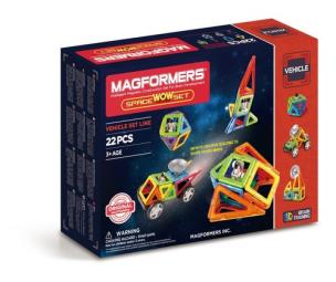 Opakowanie Magformers Vehicle Space Wow Klocki magnetyczne 22 elementów