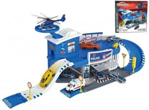 Opakowanie Majorette Stacja policyjna + 1 auto