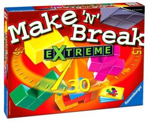 Okładka książki Make'N'Break Extreme