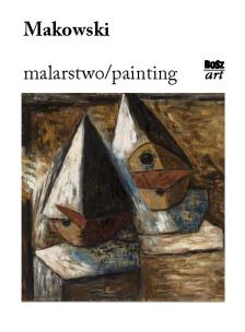 Okładka książki MAKOWSKI MALARSTWO