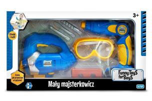 Opakowanie Mały majsterkowicz - Zestaw narzędzi z wyrzynarką