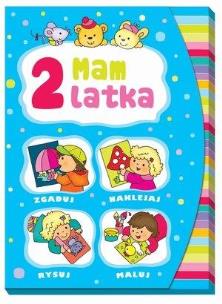 Okładka książki Mam 2 latka