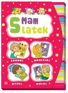 Okładka książki Mam 5 latek