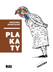 Okładka książki MARSZAŁEK PLAKATY