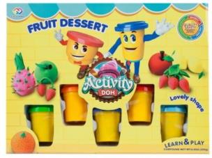 Opakowanie Masa plastyczna Owoce