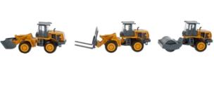 Opakowanie Maszyna budowlana 16cm mix