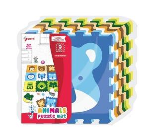 Opakowanie Mata piankowa zwierzęta 9 elementów