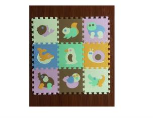 Opakowanie Mata puzzle piankowe na podłogę Zwierzątka 2