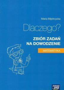 Okładka książki Matematyka GIM, LO 1-3 Zb. zadań na dowodzenie NE