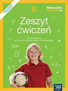 Okładka książki Matematyka SP 6 Matematyka z kluczem ćw w.2019 NE