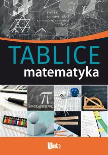 Okładka książki MATEMATYKA TABLICE