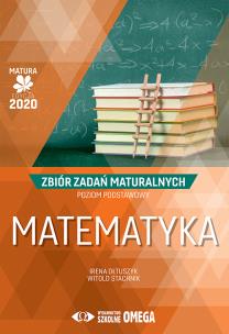 Okładka książki Matura 2020 Matematyka Zbiór zadań maturalnych ZP