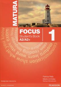 Okładka książki Matura Focus 1 PL Student's Book (Podręcznk wieloletni)