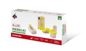 Opakowanie Mebelki drewniane - łazienka