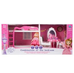 Opakowanie Meble dla lalek sypialnia