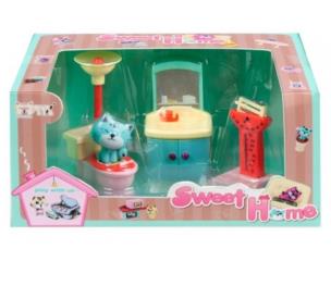 Opakowanie Meble z akcesoriami kotek