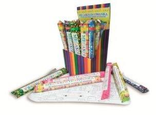 Opakowanie Megakolorowanka Podwójna Zabawa MIX 4