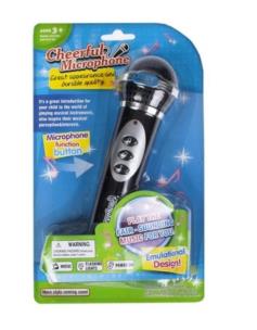 Opakowanie Mikrofon plastikowy