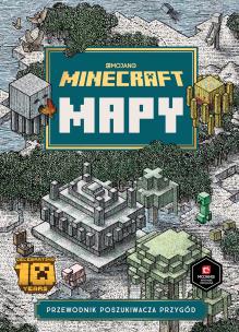 Okładka książki Minecraft. Mapy