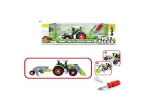 Opakowanie Mini Farma Traktor z przyczepą do skręcania