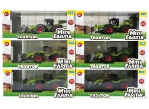 Opakowanie Mini Farma Traktor ze światłem i dźwiękiem