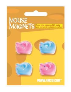 Opakowanie Mini Magnesy - Myszki 4M