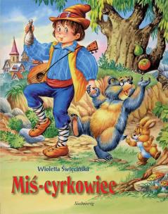 Okładka książki MIŚ CYRKOWIEC